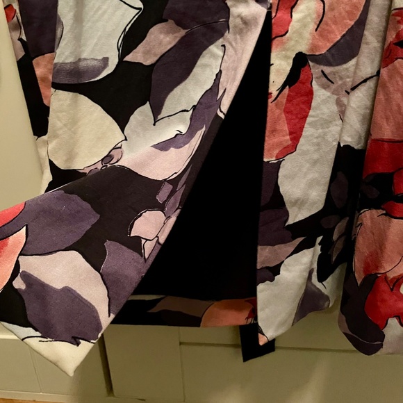 Coast Sleeveless Floral Dress Size UK 16 - Picture 5 of 7